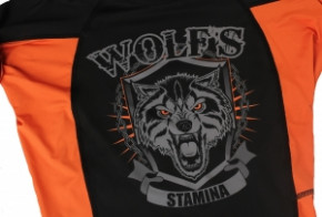  Berserk Wolfs Stamina Black RS1663B L 12