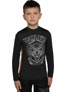  Berserk Wolfs Stamina Kids Black RS1823B 2XS