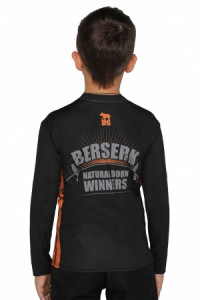  Berserk Wolfs Stamina Kids Black RS1823B 2XS 3