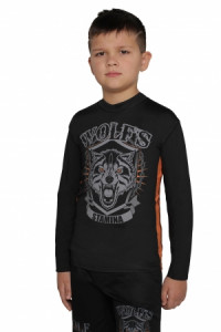  Berserk Wolfs Stamina Kids Black RS1823B 2XS 4