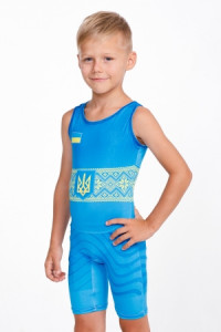    Berserk Wrestler Approved UWW Kids  Blue 2XS 5