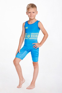    Berserk Wrestler Approved UWW Kids  Blue 2XS 7