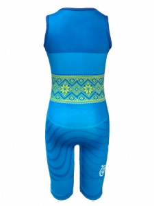    Berserk Wrestler Approved UWW Kids  Blue XS 3