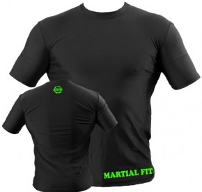   Berserk-sport Martial Fit black L