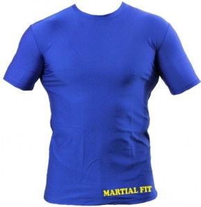   Berserk-sport Martial Fit blue XL 4