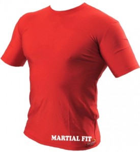   Berserk-sport Martial Fit red L 5