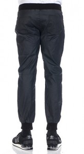    American Stitch Coated Twill Jogger L Black 3