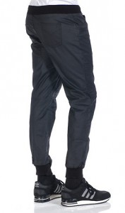    American Stitch Coated Twill Jogger L Black 4