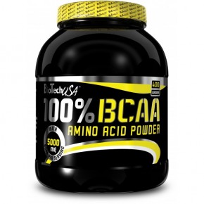  BioTech 100% BCAA (2:1:1) 400 (608)