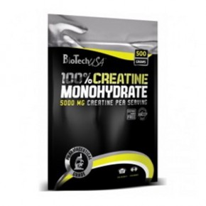  BioTech 100% Creatine Monohydrate 500  (8004)