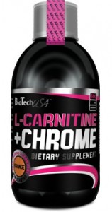   BioTech L-Carnitine+Chrome 500  Pear/Apple (8053)