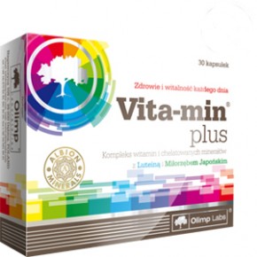  Olimp Labs Vitamin Plus 30  (711)