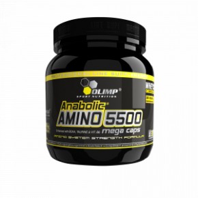  Olimp Nutrition Anabolic amino 5500 mega 400  (000000258)