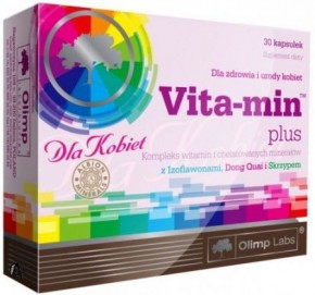  Olimp Nutrition Vitamin for Woman 30  (000000585)