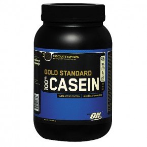  Optimum Nutrition 100% Casein Protein 909 Chocolate (45878)