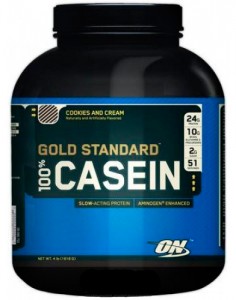  Optimum Nutrition 100% Casein Protein 1,818 Cookies & Cream (46789)