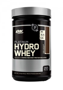  Optimum Nutrition Platinum Hydrowhey 795 Chocolate (46615)