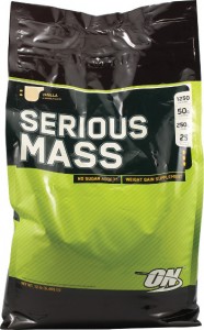  Optimum Nutrition Serious Mass 5,443  Vanilla (3041)