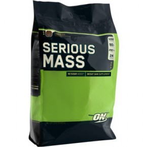  Optimum Nutrition Serious Mass 5,443  Chocolate (3043)