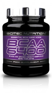  Scitec Nutrition BCAA 6400 375  (47075)