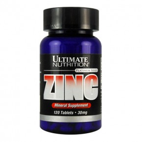  Ultimate Nutrition Zinc 30  120  (45683)