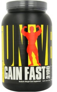  Universal Nutrition Gain Fast 3100 1,1  Vanilla (1057)