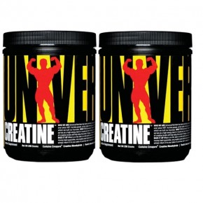  Universal Nutrition Creatine Powder 2*200  (1042)