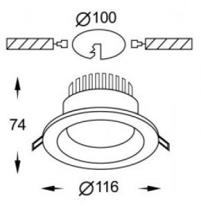   STVled RO20-9W-6500K 3