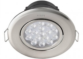    Philips 47041 LED 5W 4000K Nickel 915005089401