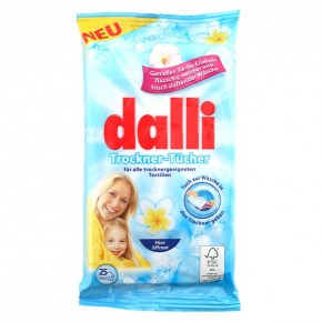     Dalli Trocknertucher (25 ) (4012400527694)