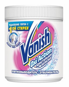     Vanish Oxi Crystal White 500 (4820108002531)