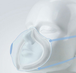     Xiaomi Purely air lock masks 3 3