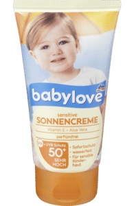    Denk Mit babylove 50SPF