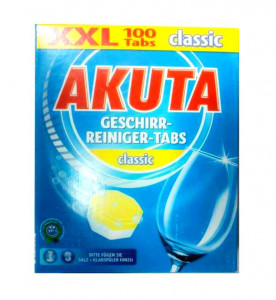     Akuta geschirr-reiniger-tab classic 100