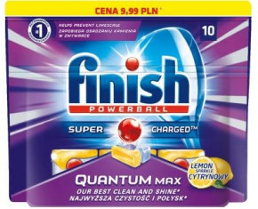     Finish Quantum Powerball Max Lemon 10 