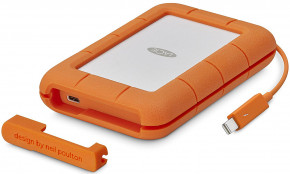  SSD LaCie Usb Thunderbolt 1Tb Rugged (STFS1000401)