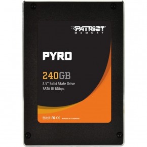 SSD  Patriot 240GB 2.5 (PP240GS25SSDR)