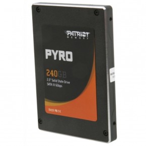 SSD  Patriot 240GB 2.5 (PP240GS25SSDR) 3