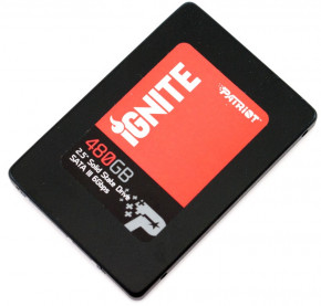  SSD Sandisk SATA2.5 480GB MLC/IGNITE PI480GS25SSDR 4