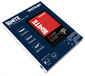  SSD Sandisk SATA2.5 480GB MLC/IGNITE PI480GS25SSDR 5