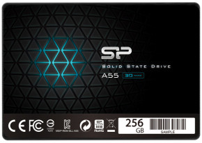  SSD Silicon Power A55 256Gb SATAIII TLC (SP256GBSS3A55S25)