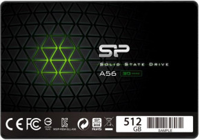   SSD 2.5 Silicon Power A56 (SP512GBSS3A56A25) (0)