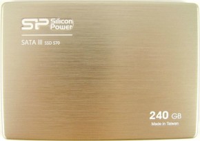  SSD Silicon Power S70 Sata III 240GB 550-520MB/s (SP240GBSS3S70S25)