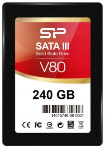 SSD  Silicon Power V80 240Gb (SP240GBSS3V80S25)