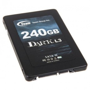 SSD- 2.5" 240GB Dark L3 SATA 3.0 T253L3240GMC101