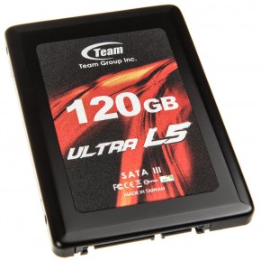 SSD- 2.5" 120GB Ultra L5 SATA 3.0 T253L5120GMC101