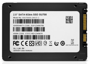  SSD A-Data 2.5 240GB (ASU700SS-240GT-C) 4