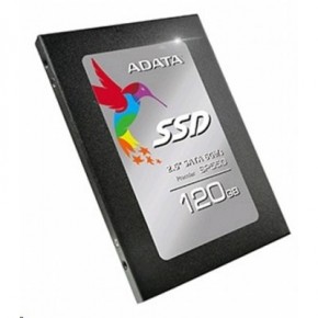 SSD- A-Data SP550 2,5 Sata III 120GB 560-410MB/s (ASP550SS3-120GM-C)