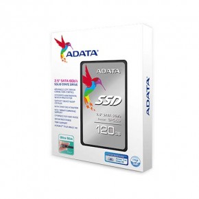 SSD- A-Data SP550 2,5 Sata III 120GB 560-410MB/s (ASP550SS3-120GM-C) 4