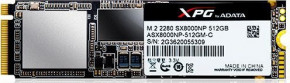 SSD  A-Data XPG SX8000 512GB (ASX8000NP-512GM-C)